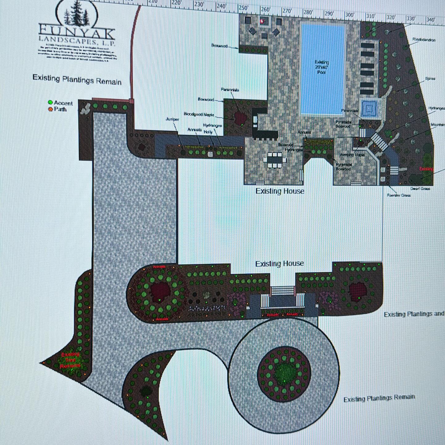 These winter days are giving us time to plan for some awesome projects coming up this year. We still have some space in our 2024 schedule so now is the time to reach out on our website contact form. #thinkspring
#landscapedesign #projectplanning #pavers #paverdriveway