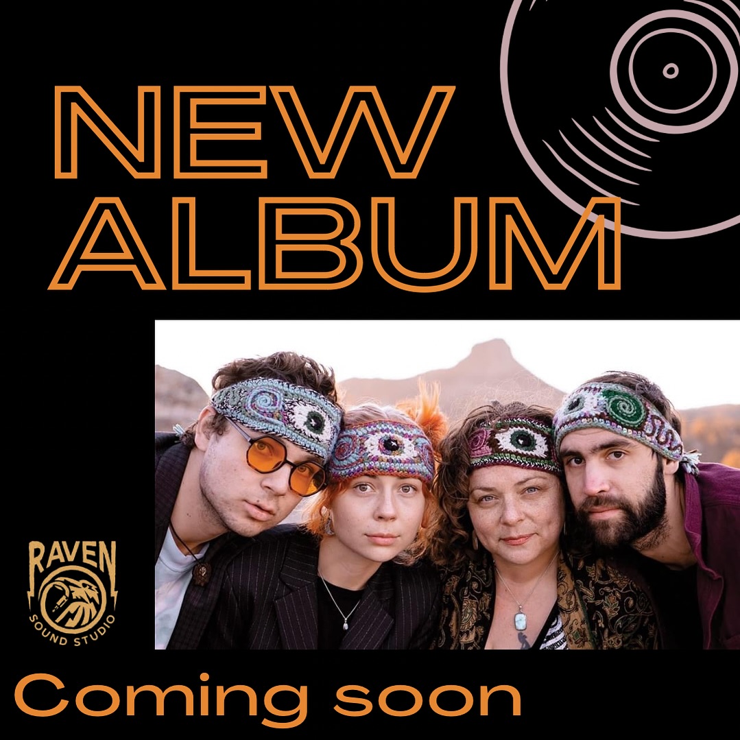 We’ve been busy in the studio working on a new album! Stay tuned as we release more information! ❤️
Big love to @ravensoundaz