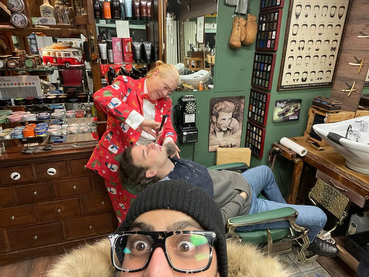 Moin Junx, wem dürfen wir heute durch den Bart gehen?🤗