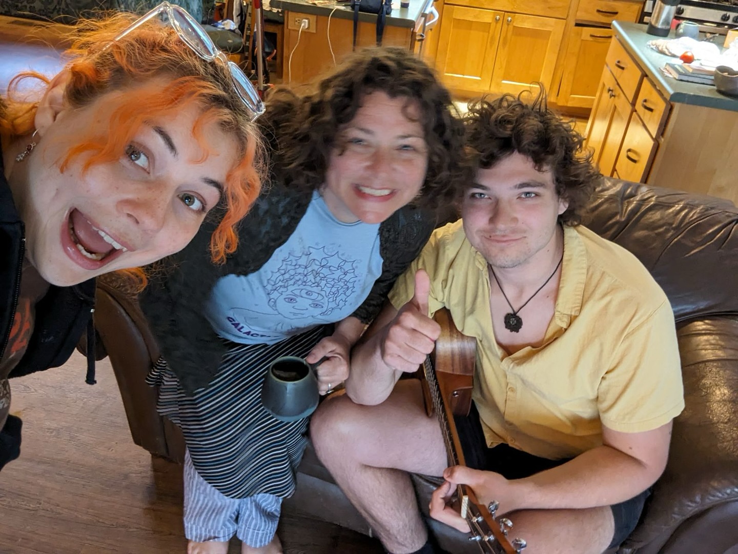 Cosimo and Opal are back!! ❤️ What a beautiful day for a family reunion! We will see you all at Pure Imagination this weekend ☀️