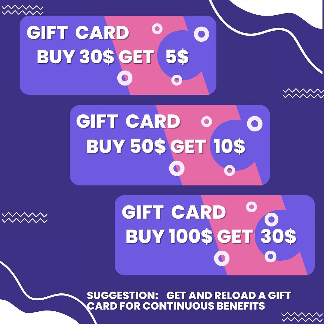 Unlock offers: Get a gift card and recharge it to get an ongoing offer, recharge it in one store and use it in all stores.
5 Crystal Lake Plaza,IL 60014
2405 W Algonquin Rd, Algonquin, IL 60102
113 S Cook St, Barrington, IL 60010