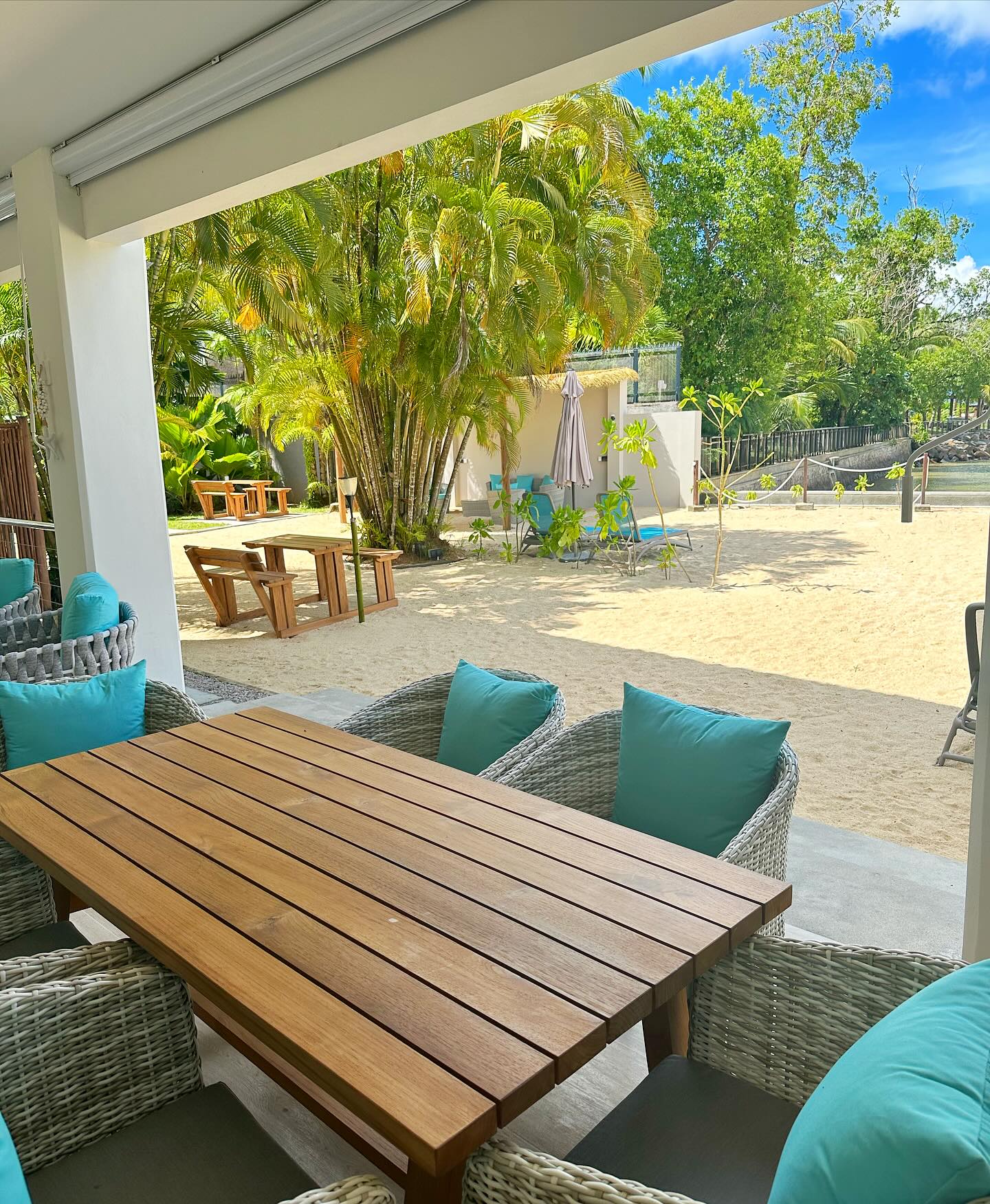 More glimpses of our brand-new 2 Bedroom Villas. Your beachside escape begins right from your villa doorstep.
#SeasideLuxury