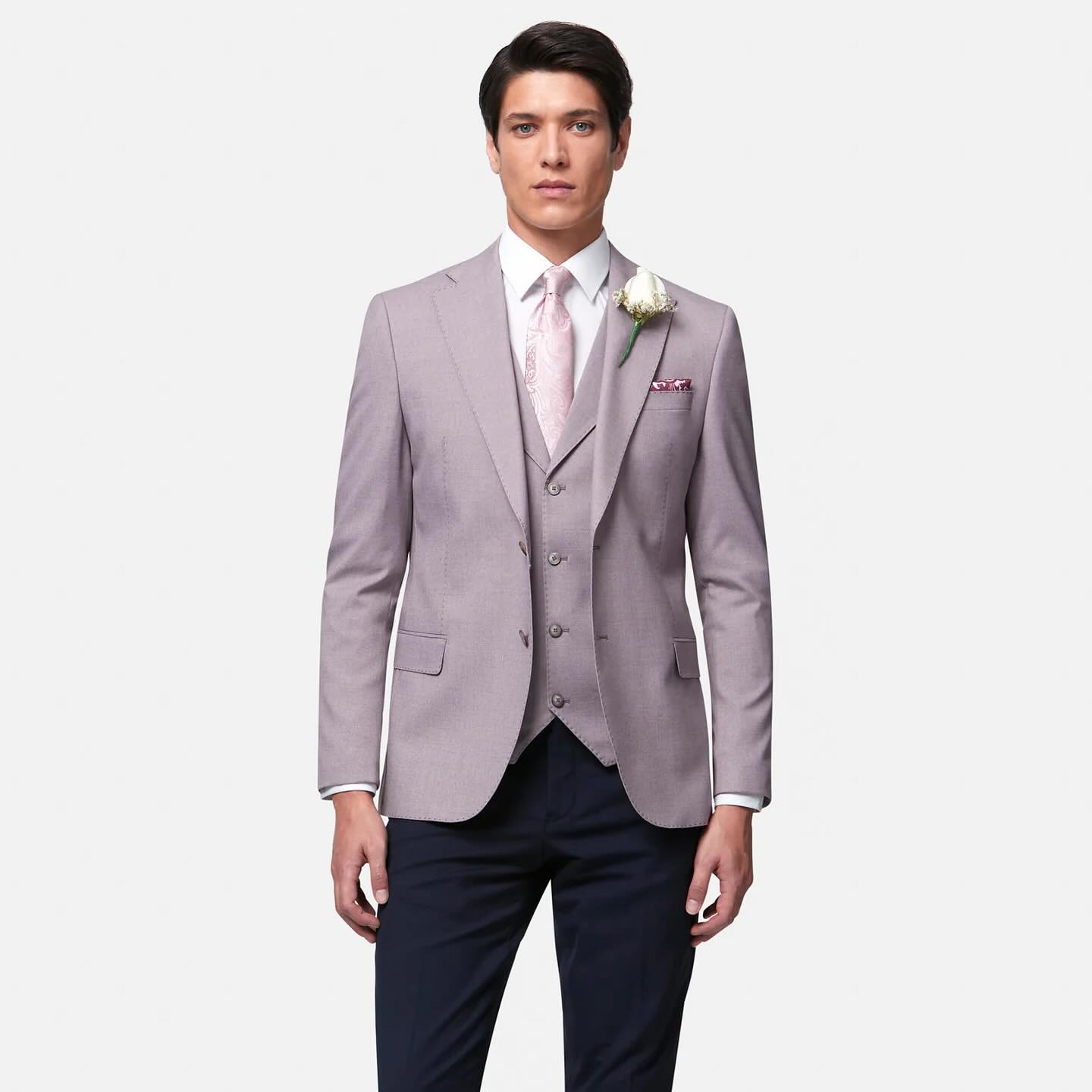 N E W READY TO WEAR
•
Our new range of suits, ready to wear, off the peg.
•
3 Beautiful colours, perfect for summer weddings and events. Mix and match all items and sizes across the entire range to find the ultimate look.
•
3 Piece suits from £295.00, with expert fittings and trouser alterations as standard. Multi-buy discount and many more offers.
•
#2024weddingtrends #2024weddings #suithire #weddingsuits #groom #groomssuit #bride #style #tailoring #kentwedding #essexwedding #londonwedding #surreywedding #menwithclass #suitsupply #wellsuited #formalwear #hirewear #suithirekent #suithirelondon #stonesuit #sagesuit #pinksuit #weddingsuit #suithirecanterbury