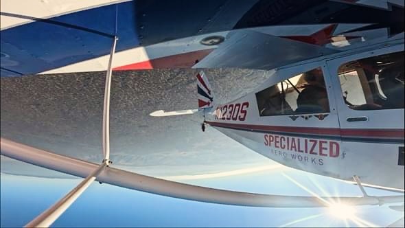 Working on a new perspective.