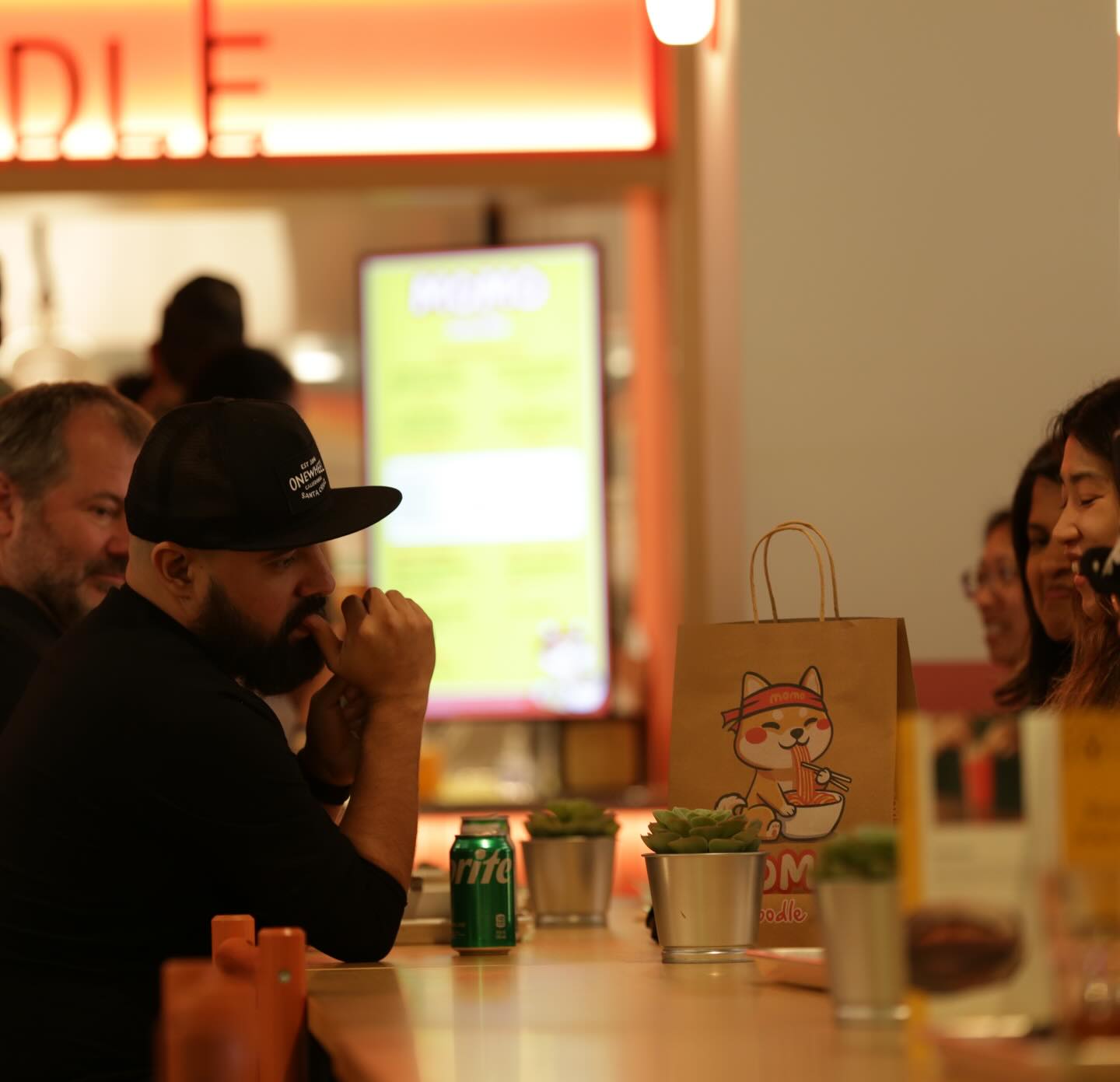 Noodles🍜🍜🍜 +++! Amplify the happiness with friends! 😄
#momonoodlesf #food #sffoodie #noodles #spicynoodles #spicy #bayarea #bayareaeats #sanfrancisco #sanfranciscofood #lunch #asianfood #mobilefood #eatsf #sfeater #whatsforlunch #sendnoods #sichuanfood #szechuan #foodie #noodlepull #liftingnoodles #yelpsf #ikea