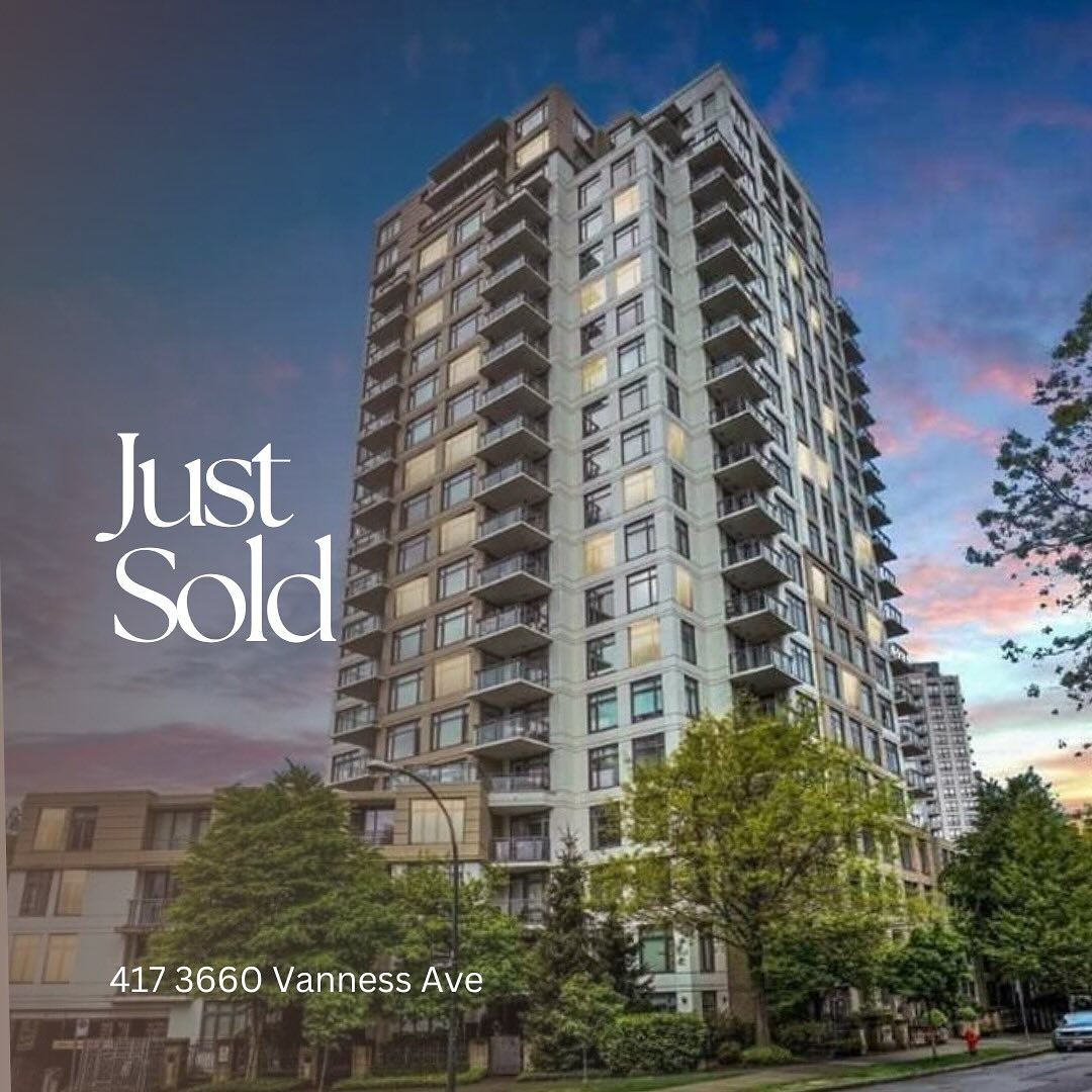 ✨So happy for our first-time buyer clients who will be starting a new chapter together in their new home . A solid build, central location, leafy courtyard views and an opportunity to put their own stamp on the space and add future value made this the one!
📍 417 3660 Vanness Ave, Vancouver
🛌 1 bed
🛁 1 bath
📏 567 sf
🏷️ Listed for $518,800
#vancouver #realestate #vancouverrealestate #buysellinvest #tkmg #stilhavn #firsttimebuyer #vancouvercondos