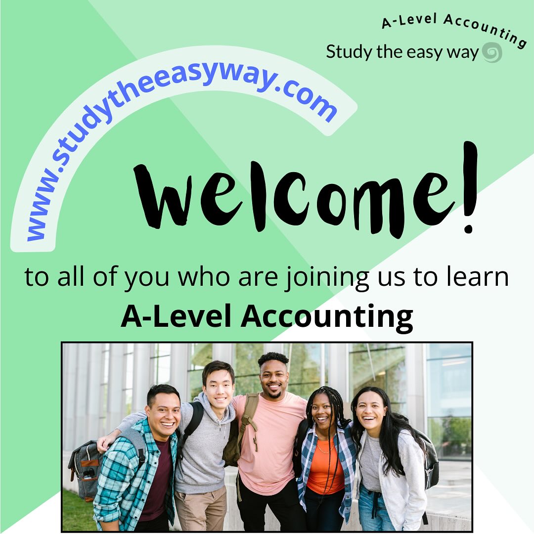Hello! We’re really pleased to welcome all of you who are studying A Level Accounting and who are joining us on this learning journey. We’re here to help and support you over the coming weeks and months, as you tackle new topics and gain knowledge and skills. Our topic videos, online quizzes and practise worksheets will help you to get to grips with all the new content. Please do get in touch with any questions, comments or feedback. You can find us at www.studytheeasyway.com
#alevelaccounting #alevels #alevels2025 #alevels2026 #aqaaccounting #alevelrevision