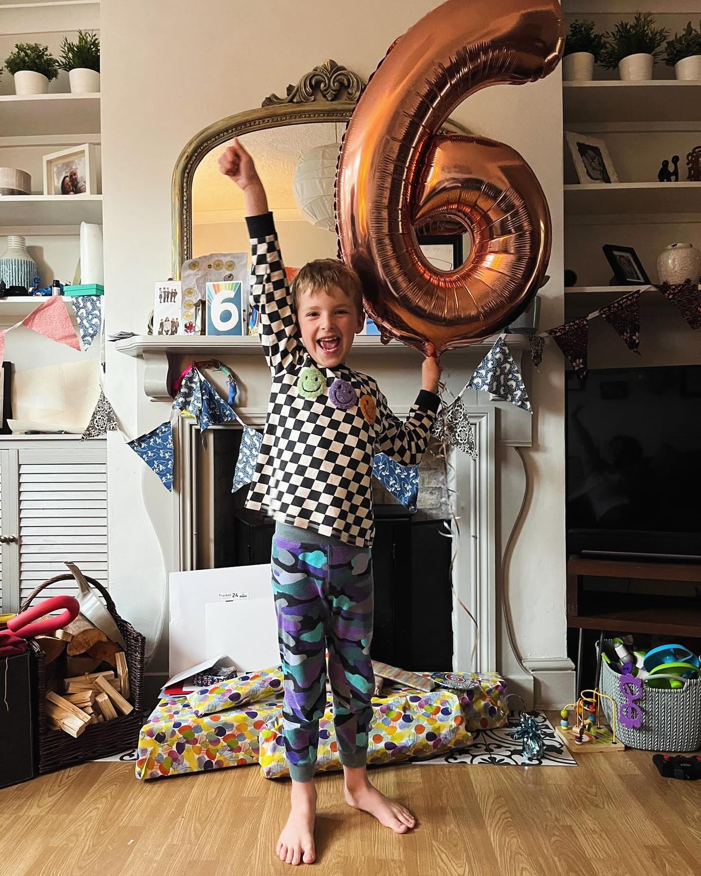 Fun few days celebrating Isaac’s 6th birthday and a trip to see @brandicarlile at Hyde Park with Tommy ❤️