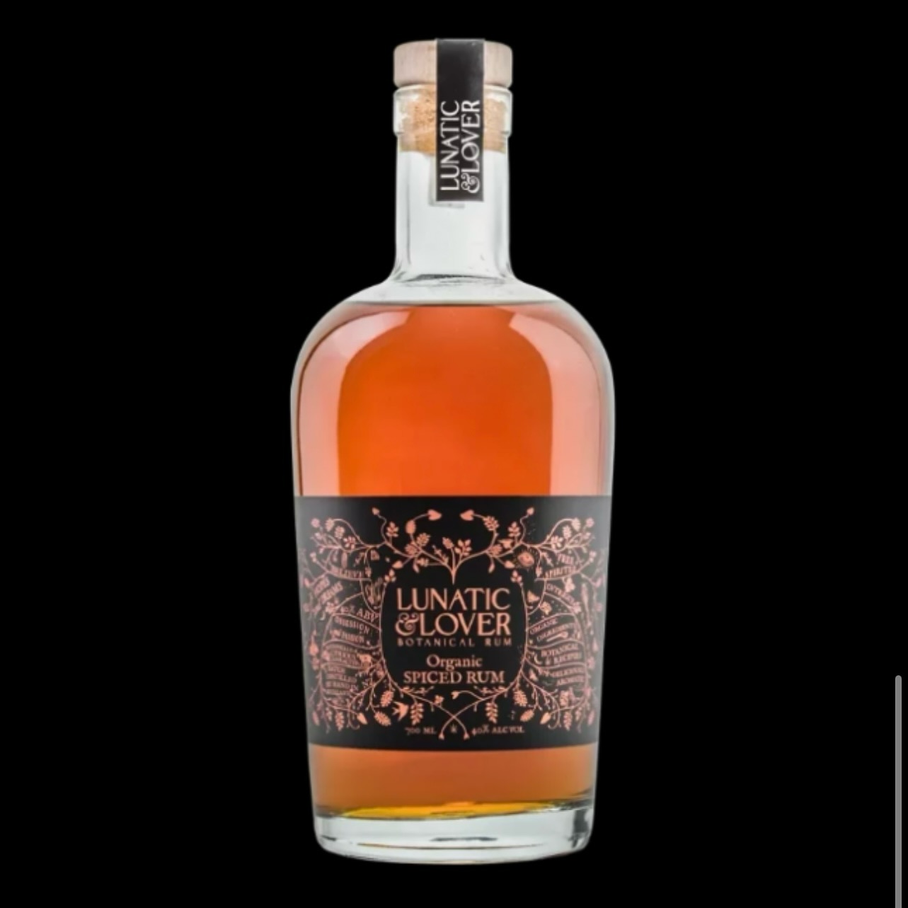 This spicy little number needs her moment on the grid. Can’t thank @lunaticandlover enough for trusting me with the label design for the alchemy and beautiful crafting of their Organic Spiced Rum. Dreamy!
Will post a IRL pic as soon as I get my hot lil hands on a bottle of this bliss!
#milabstudios #design #labeldesign #packagingdesign #creative