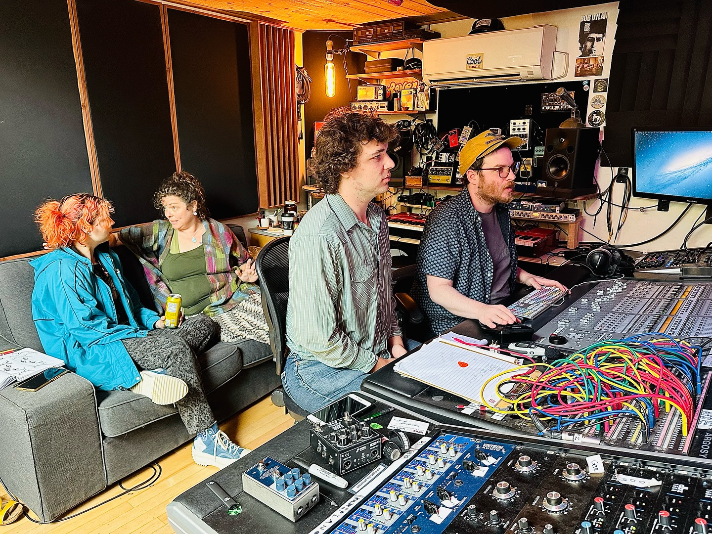 Busy in the studio! ❤️