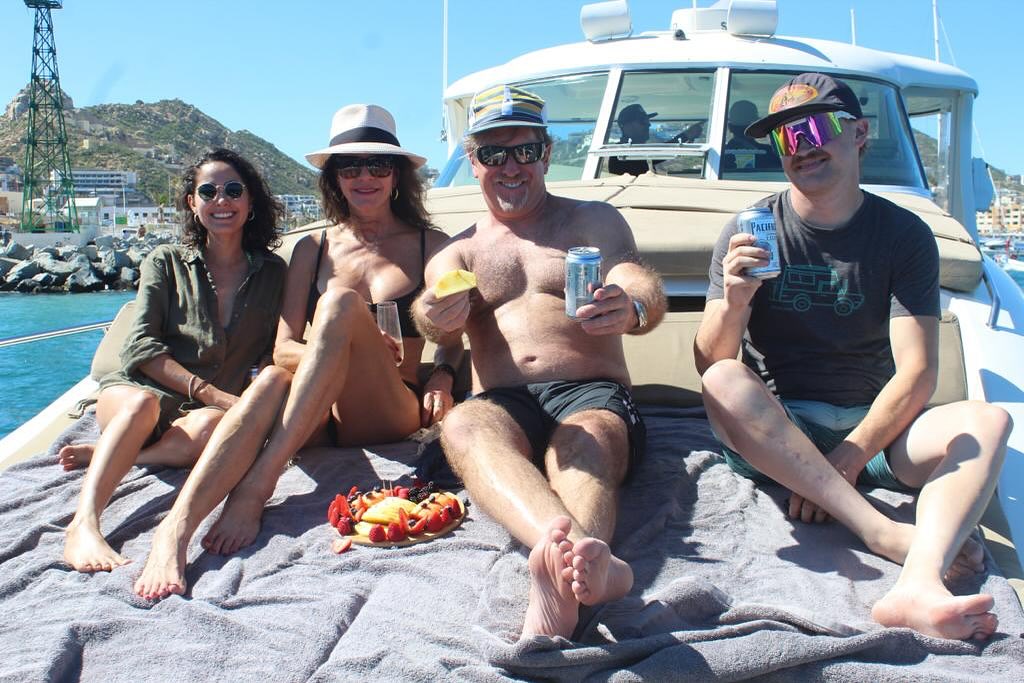 Grateful for sunsets, smooth sailing, and the best crew on board. Celebrating Thanksgiving in style with the Cabo2Vegas Yacht Club! 🦃⚓️✨ #ThankfulAtSea #Cabo2VegasYachtClub #ThanksgivingVibes