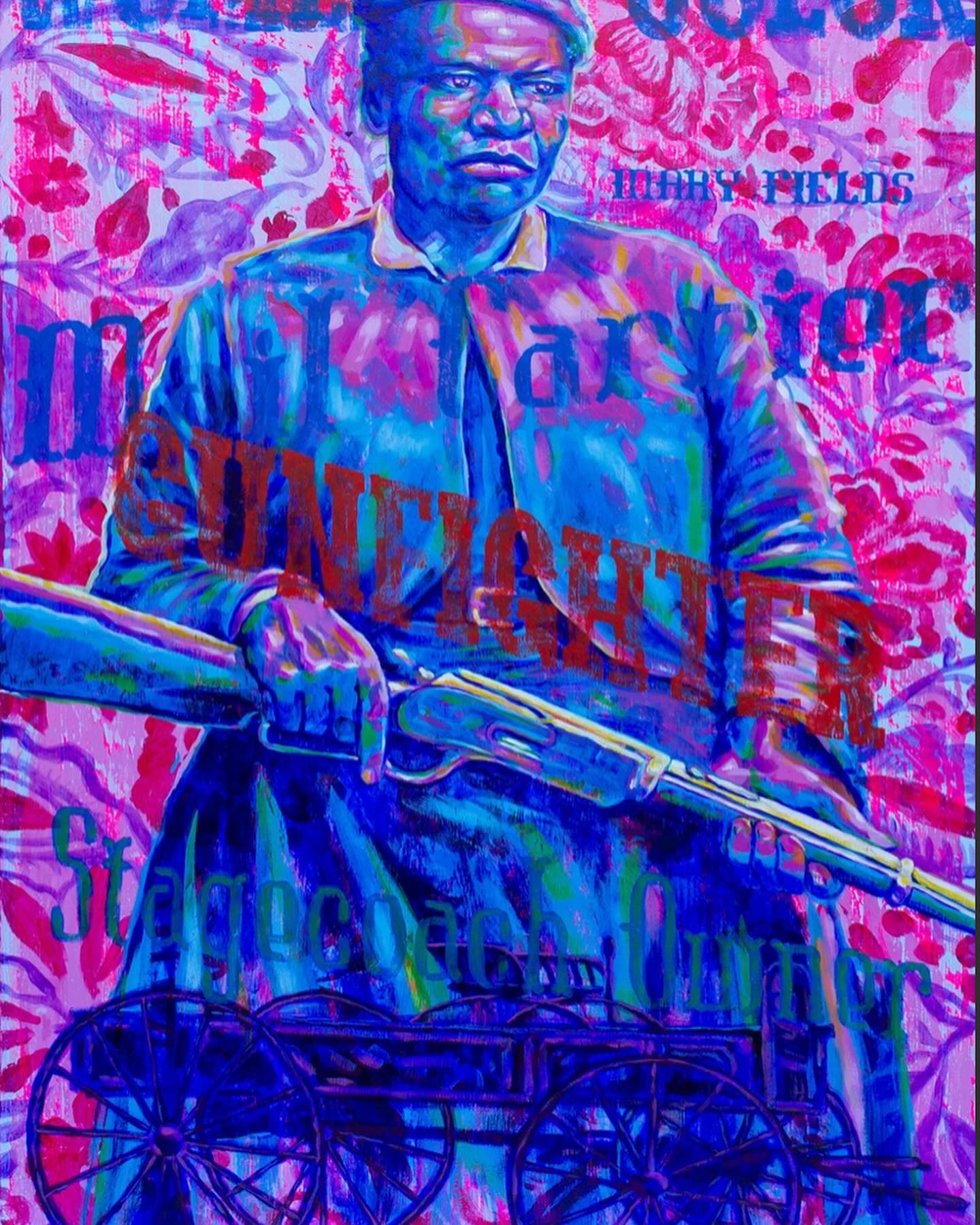 STAGECOACH MARY (SOLD) Acrylic on Canvas
Let me know what you think! Thank you for your continued support, you’re the best!