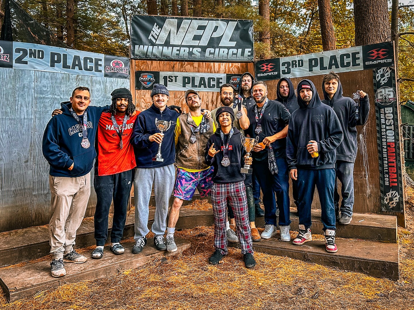 It was one hell of a season and they sealed the deal making playoffs on Sunday - congratulations to Malicious - your 2024 NEXL D3 Season Champions 🏆🍾🥳
@always_malicious
#Paintball #nepl #nexl #bostonpaintball #newenglandpaintball #tournamentpaintball #nxlaffiliate #newenglandsports #playpaintball #playoutside
