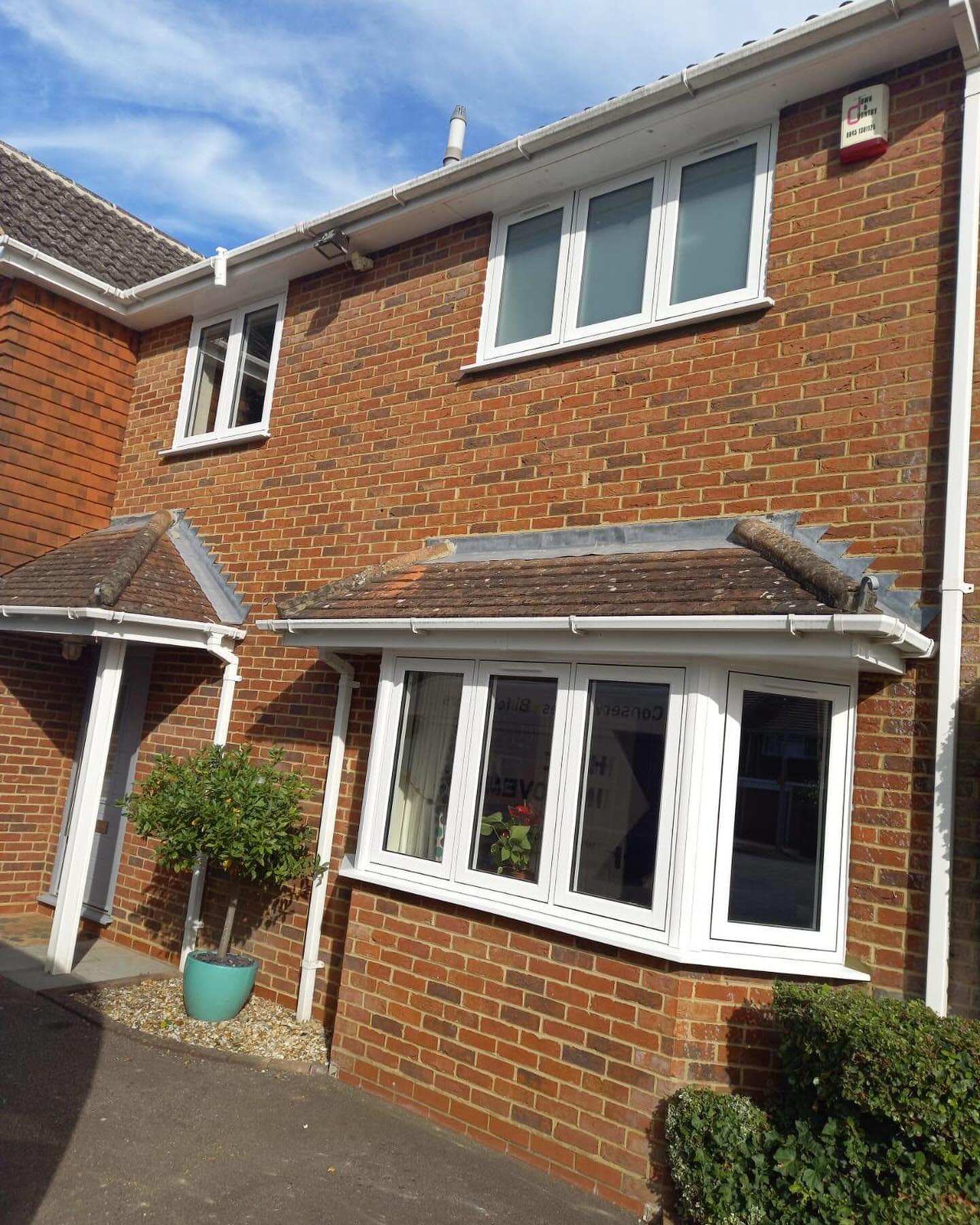 Images from a recent installation of @residencecollection R7 windows in white smooth in and out and @endurancedoors composite front door with an Elephant grey door slab.
For any enquiries please feel free to contact us on ☎️01753892128
📧showroom@gxhomeimprovements.co.uk
Our showroom is open 9-5 on weekdays and 10-2 on Saturdays.
-
-
-
-
-
-
-
-
#gxhomeimprovements #Residence7 #r7windows