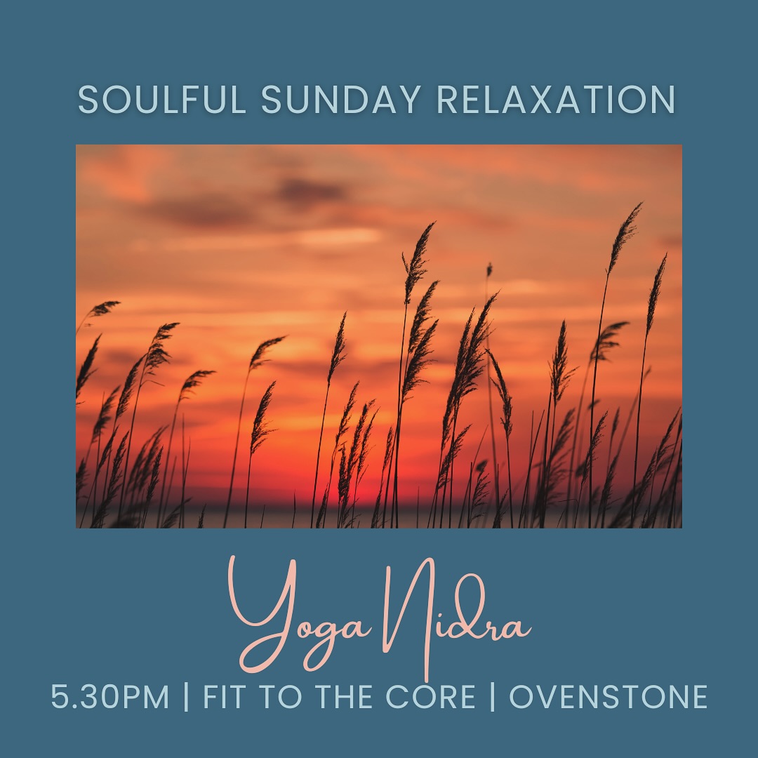 As the end of the month approaches it can only mean one thing. Yoga Nidra 🙌 Join me at Ovenstone or online for some gentle yoga stretches followed by some deep, deep relaxation. Sunday 28 July at 5:30pm with @suzypilates #yoganidra #eastneukoffife #deeprelaxation