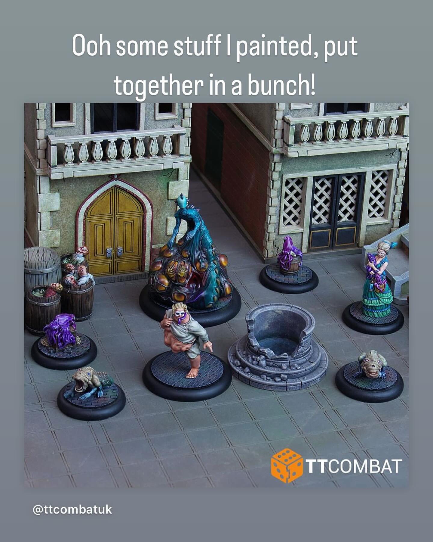 #carnevaleminiaturesgame #ttcombat #ttcombatcarnevale #paintingcarnevale #commissionpainting #paintingminiatures #brushforhire #wargaming #tabletopgames #tabletop #miniatures #miniaturepainter #miniatureart #minipainting #miniwargaming