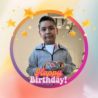 Happy 13th Birthday to our leukemia warrior Hector!
🎈🎁🥳🎂🎉