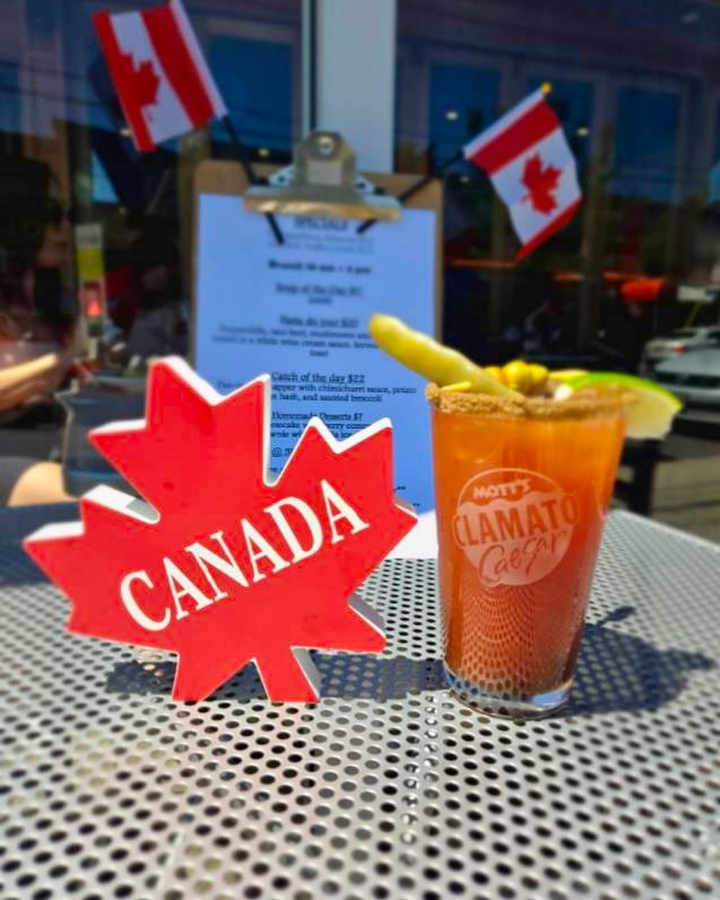 HAPPY CANADA DAY! Weβre open all day. Join us for one on this beautiful day. Featuring Caesars & Mimosas for $12! Available til 3:00pm. Euro-cup games with a German Pilsner, Veltins for $7 during the games. Wing Night tonight starting at 5pm, fire grilled, $13 a pound & canβt forget Trivia night with your host Patty! Cheers! #leasidelocal #midtowntoronto #bayviewleasidebia #bayviewleaside #leasidemoms #leasidelife #davisville #yongeandeglinton #torontopubs #torontobarbers #canadaday #canada #euro2024 #caesers