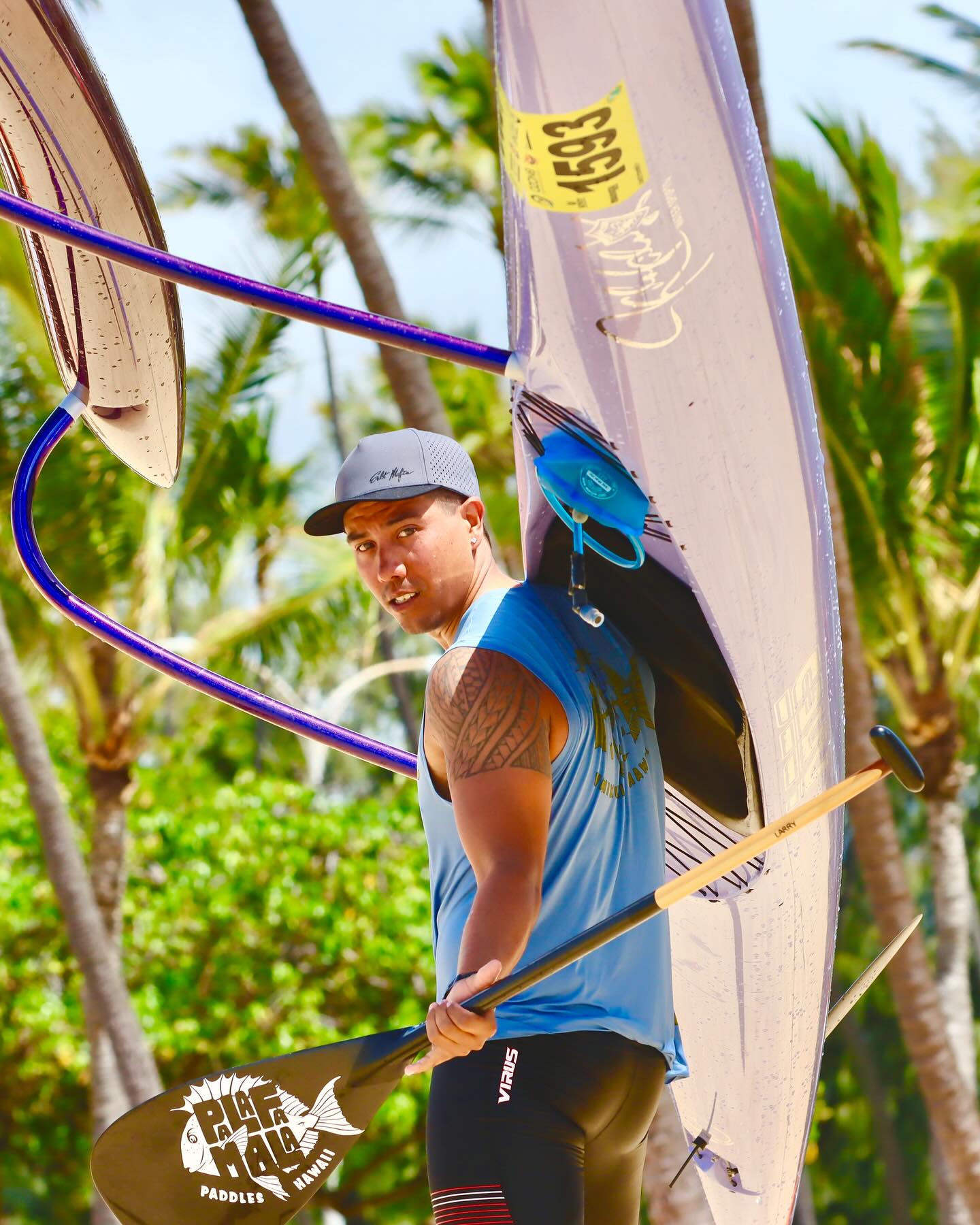 Big Congratulations to @waalyfellc Team Rider always supportive of my gear, @kekoakahookele sporting everything I make for him! Battling out for a solid finish in @paa_hawaii Koa Nui overall, 2nd 19-39 and 5th overall against best of the best … Proud of you and your brother @triston.santos unbreakable Brothers bond!