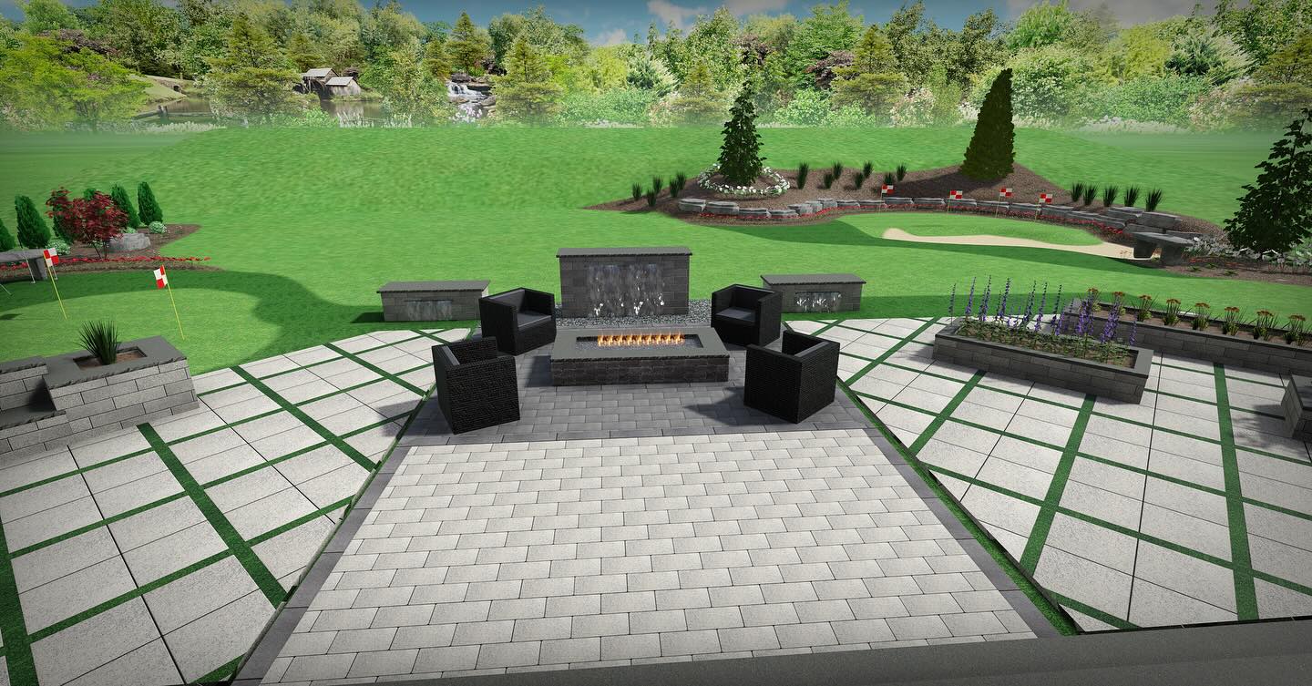 Hard at work planning projects for what is looking to be another great season in 2024! Contact us today to get on the schedule and start planning your dream outdoor escape. #designinstallmaintain #escapetoyourownbackyard #landscapedesign