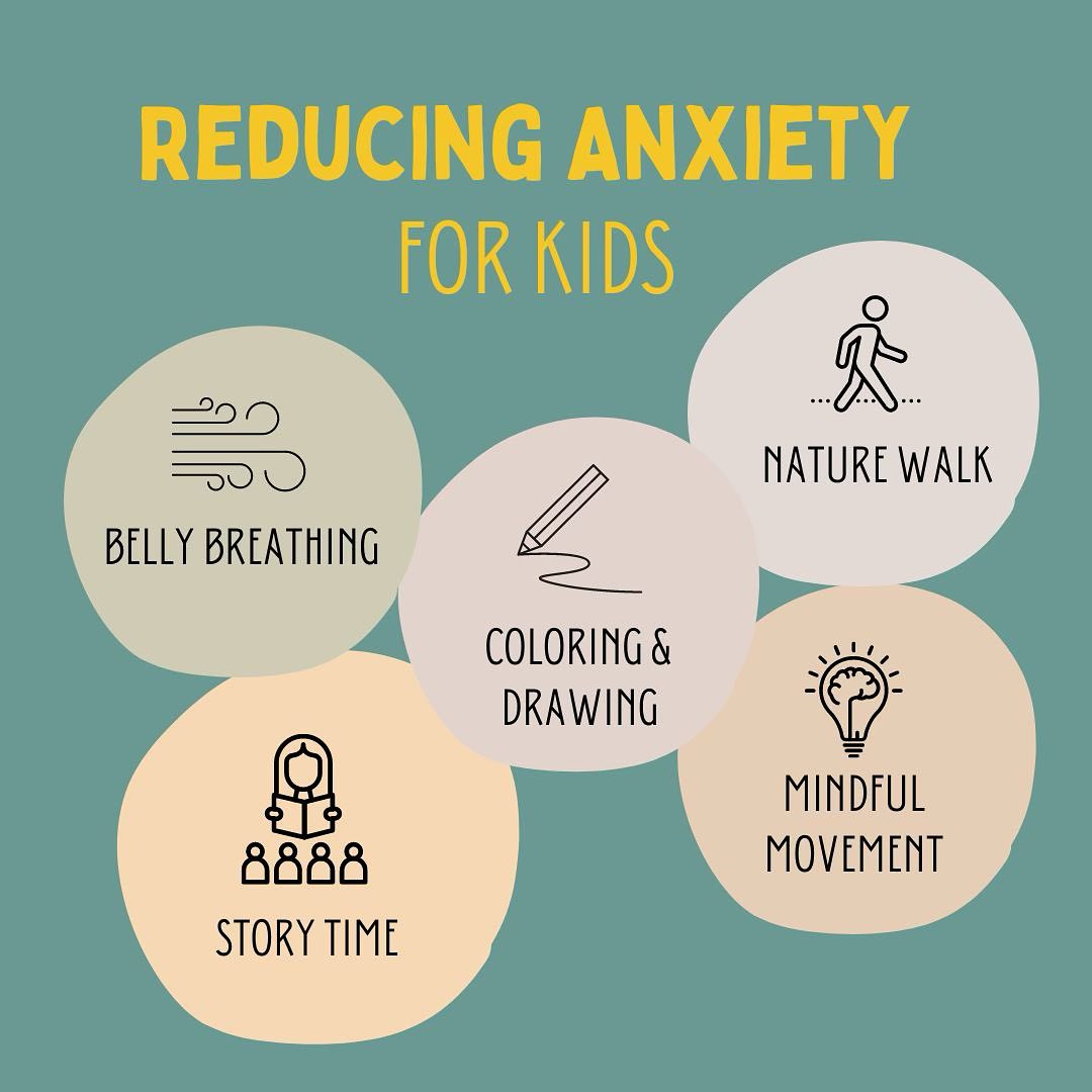 Help your child manage anxiety with these simple, fun techniques:
Belly Breathing: Place a hand on your belly, breathe in deeply through the nose, and watch the belly rise. Breathe out slowly through the mouth. 🌬️
Coloring and Drawing: Express feelings through art. Grab some crayons and let their imagination flow. 🎨
Nature Walk: Take a walk outside and notice the sounds, smells, and sights of nature. 🌳
Story Time: Read a favorite book together or create a calming bedtime story. 📖
Mindful Movement: Practice simple yoga poses or stretches to help them relax. 🧘♂️
These activities can help children find calm and manage their anxiety. Share your tips with us! #KidsAnxietyRelief #CalmKids #NextLevelUp #MentalHealthForKids