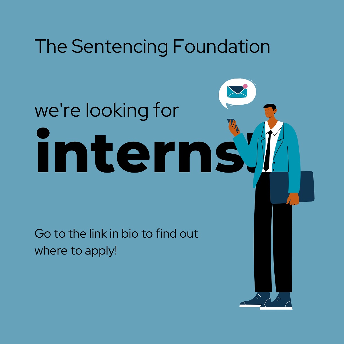 Our team dedicated to advancing Resource-Based Sentencing and Supervision (RBS) has been growing for years! With 15+ interns now on board as of this summer, we’re well-equipped to conduct in-depth research, develop innovative solutions, and work towards a more effective justice system. Interested in helping us create change in the criminal justice system? Go to our website and navigate to our interns page.
#criminal #justice #lawresource #restorativejustice #judges #sentencing #supervision #legalsupport #nonprofit #crimereduction #massincarceration #criminaljusticereform #reform #realchange #TheSentencingFoundation #TSF