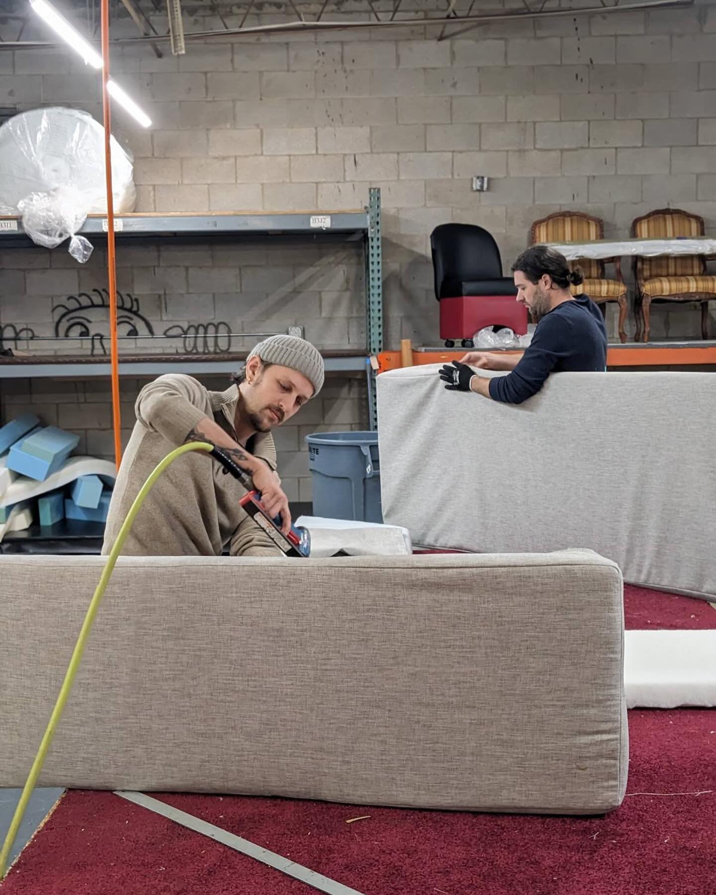 Our friends at @kenyoncollege have been busy getting renovations at beautiful Bexley Hall ready for returning students. We’re proud to help with getting everything looking perfect!
Let us help with any commercial upholstery needs you have. We’re always happy to chat through your needs.
#upholstery #reupholstery #interiordesign #asseenincolumbus #614living