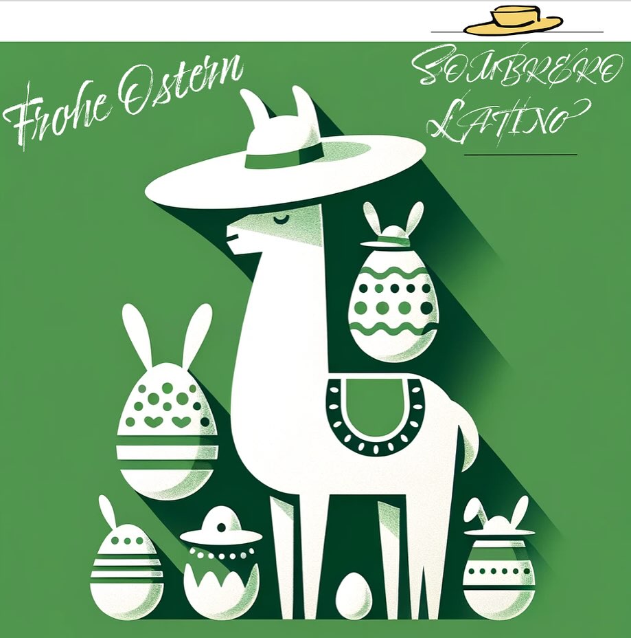 #😇 #🌱#wiesbaden #ostern #pascua #easter #sombrerolatino #🐰#🐣