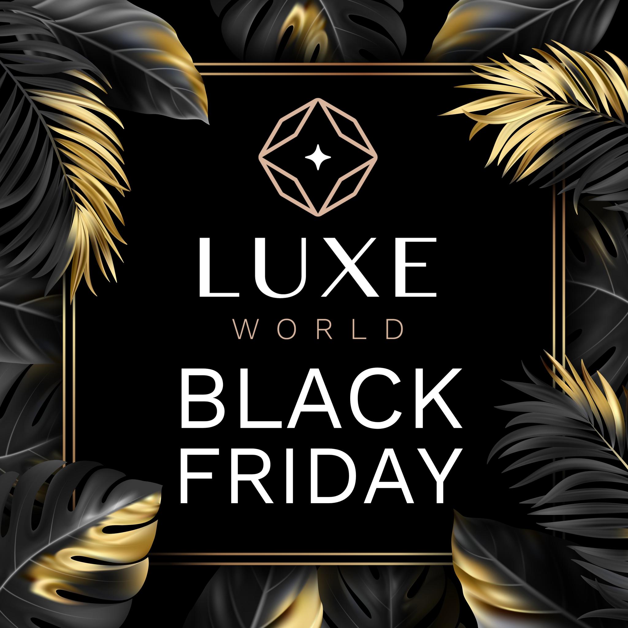 Black Friday deals are now live with great savings across airfares, cruises, tours and more!
Contact your Luxeworld travel specialist today for more information. ✈️🛳️
Limited time only. Subject to availability. Terms and conditions apply.