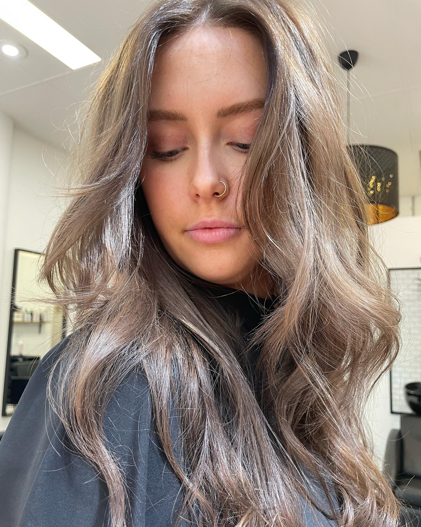 This or That!
When the beauty @irelanddhicks slays both!
Obsessing over her Brunette era 🤎