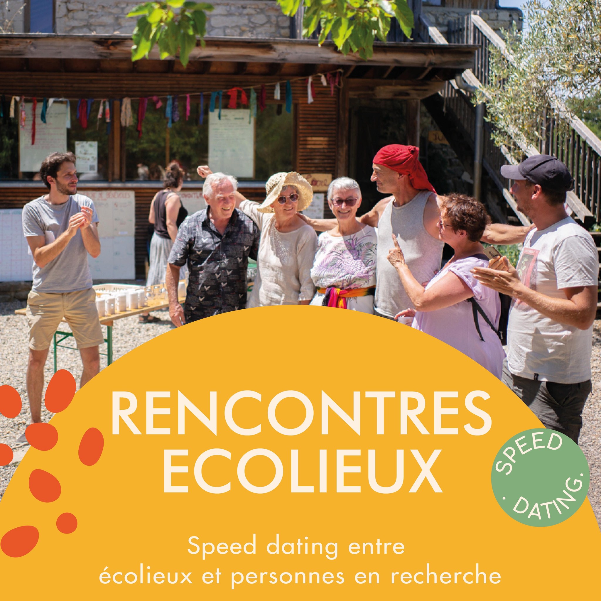 Un sacré programme nous attend pour le Festival des Pas-Sages qui aura lieu fin mai !
Notamment de belles rencontres à vivre entre personnes vivant en écolieux et personnes en recherche d’un lieu de vie.
Alors prépare ta plus belle chemise pour venir vivre des moments de speed dating qui promettent de jolis coups de foudre à venir 💘
Pense à réserver ta place, le lien est en bio
#écolieux #lieuxdeviecollectifs #oasis #lespassages #cooperative #participation #ecovillage #habiterautrement #ecologies #vivreautrement #sascooperative #BienVivreEnsemble #CoopérativeHabitants #Coopérance #Solidarité #HabitatCollectif
#habitatparticipatif