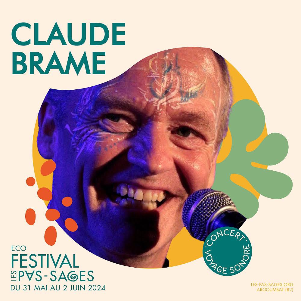 FESTIVAL LES PAS-SAGES / 31 mai, 01 et 02 juin 2024
***Infos programme***
Le vendredi soir, nous vivrons un concert exceptionnel de Claude Brame
@claude.brame
Ancien chanteur au sein du célèbre groupe Marcel et son Orchestre, Claude Brame rencontre le bouddhisme tibétain dans les années 90 qui va transformer son art et son rapport à la musique. Il fait vivre depuis plus d’une décennie des voyages sonores au public à travers des chants sacrés et Mantras puissants qui viennent toucher les cœurs.
Les personnes qui assistent à ses prestations scéniques ressortent profondément nourries et se sentent plus que jamais connectées les unes aux autres.
Quel meilleur lieu que le festival des Pas-Sages pour venir vivre ce temps précieux de connexion à soi et au vivant ?
#festival2024 #habitat #ecolo #concert #écolieux #lieuxdeviecollectifs #oasis #lespassages #cooperative #participation #ecovillage #habiterautrement #ecologies #vivreautrement #sascooperative #BienVivreEnsemble #CoopérativeHabitants #Coopérance #Solidarité #HabitatCollectif #habitatparticipatif