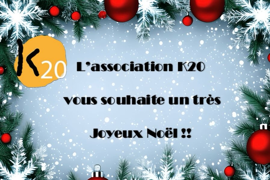 Joyeux Noël à tous ! Passez de belles fêtes de fin d’année, à l’année prochaine!
🎄🥳