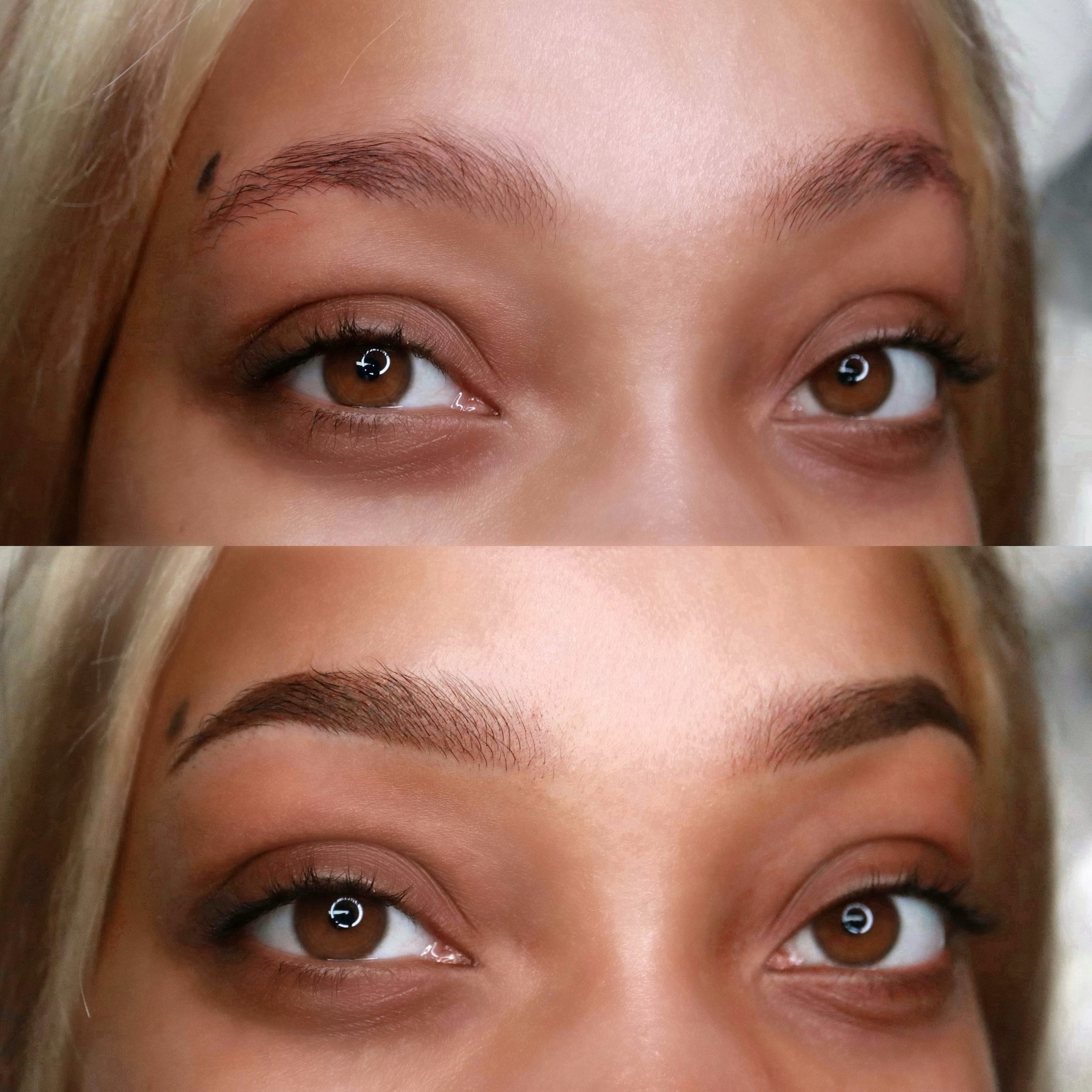 Soft and natural with a little defined 🤌
Info & ONLINE BOOKING: www.vixcosmetictattoo.com
📍Bay Area (Burlingame)
🤎 Specializing in ombré powder brows.
‼️Previous tattoo work needs to be approved first.
——
INFO:
• Pain level: 3/10
• Duration of appointment: 2 hours
• Healing time varies but average 2 weeks
• Lasts for years depending on skin type and lifestyle. Fades overtime.