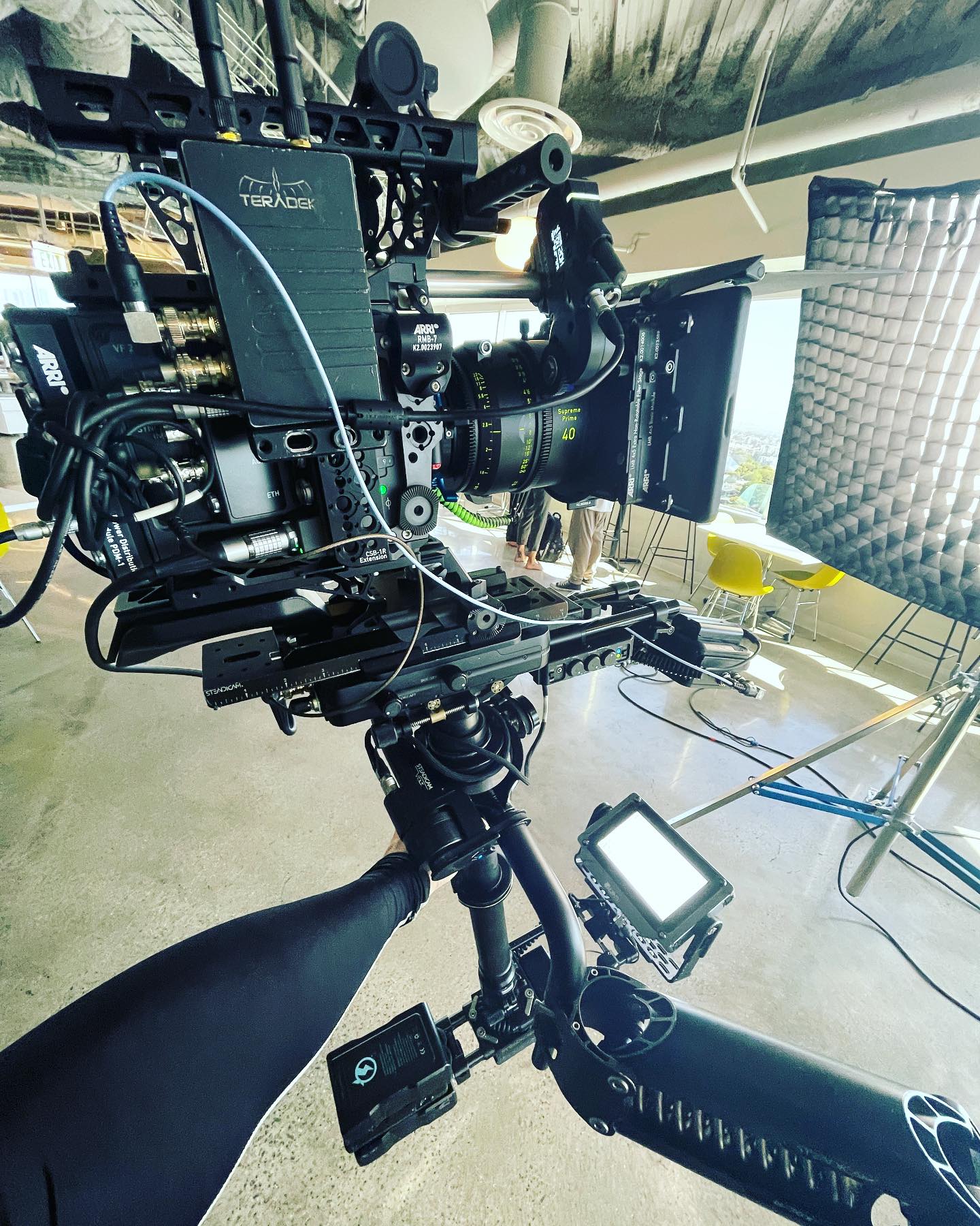 A day in the life of a cyborg 🙂🤖🙃
#steadicam #steadicamoperator @icglocal600 @societyofcameraoperators #willpower #willpowercinema @arri #arri #arrialexa