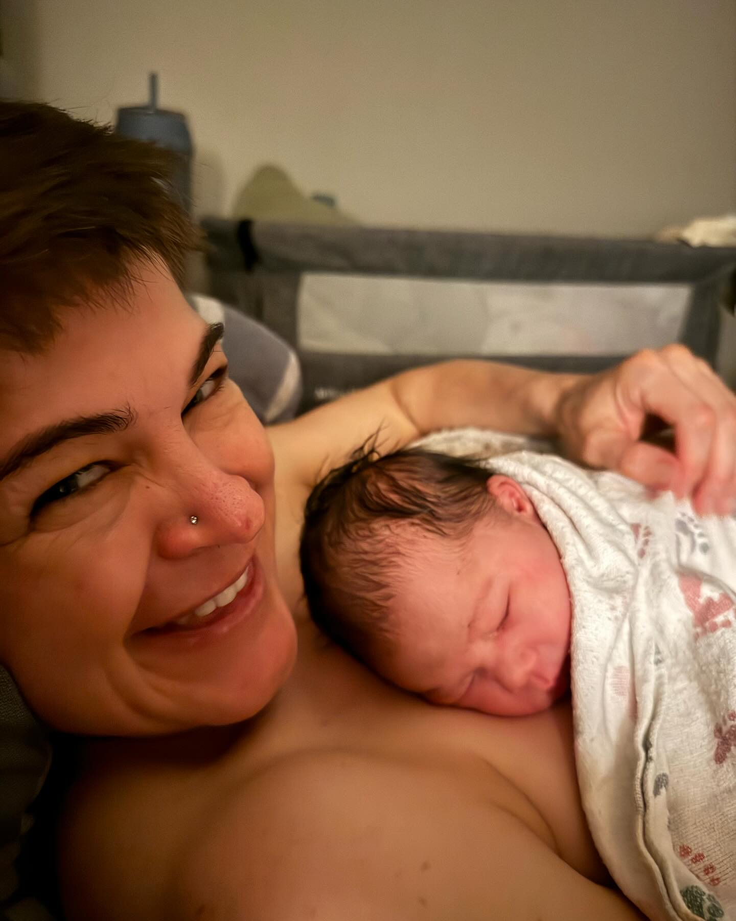 Looky who’s here! Bb VM came earthside last week. We had the most epic, transformational and well held birth at home and holy smokes do I have a newfound respect and gratitude for people who have given birth and the people who hold space for birth.
We are all doing so great and learning so much in our little chaotic bliss cocoon and feeling so loved on by our incredible community and birth squad💛💛💛💛💛💛💛
And @chrssyvm, we all knew it, but a momma is what you were meant to be and I couldn’t ask for a more perfect partner on this next adventure 🐅🪩✨❤️
Welcome bb Tai, we love youuuu!
❤️❤️❤️❤️❤️❤️❤️