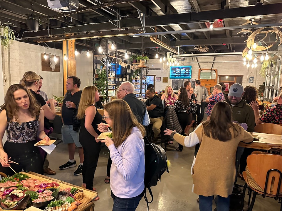 Are you looking for a cozy space for a holiday party or gathering? We got you! ✨️
Send us a message to inquire and reserve your event space now.
#eventspace #eugene #cocktails #mocktails #eugenefoodies #eugenebarscene #crowandcart #holidayparty #holidaypartyidea