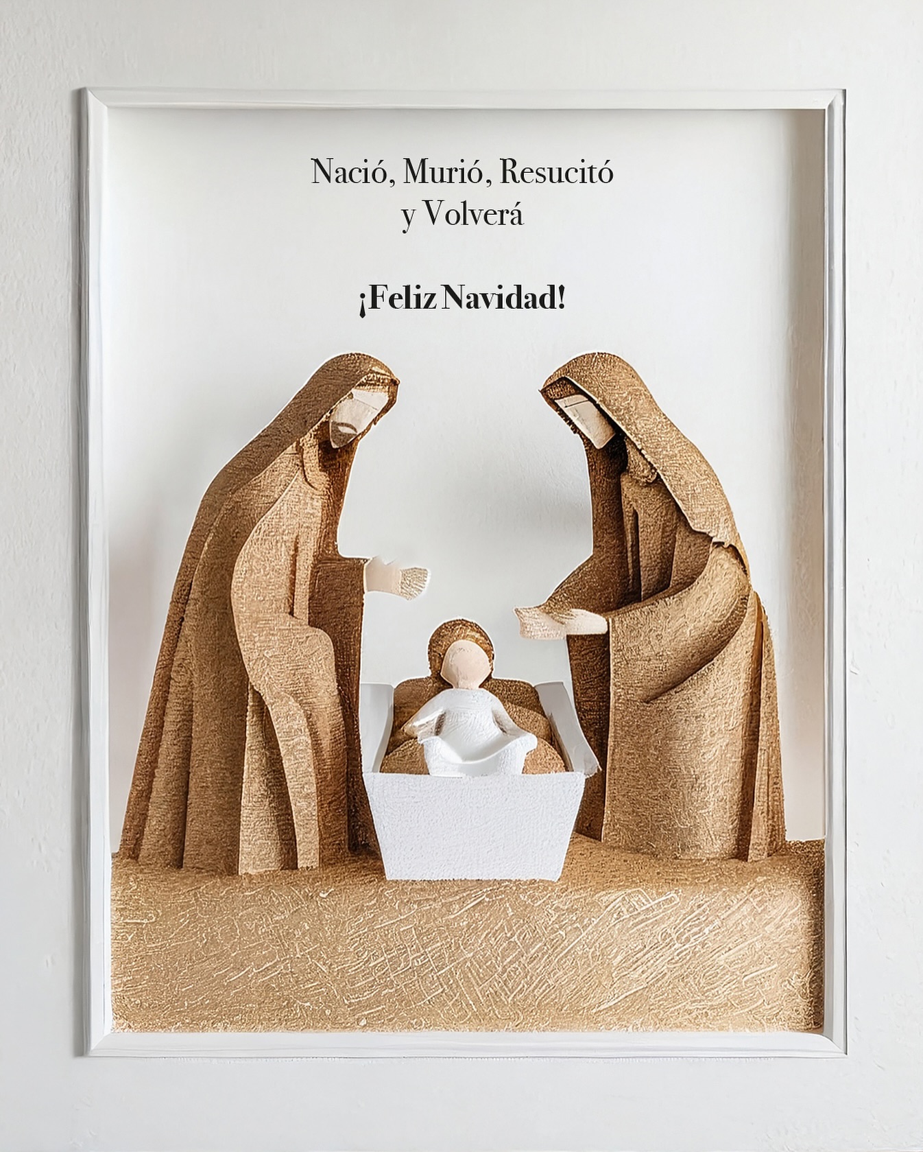 “Porque un niño nos es nacido, hijo nos es dado, y el principado sobre su hombro; y se llamará su nombre Admirable, Consejero, Dios Fuerte, Padre Eterno, Príncipe de Paz.”
Isaías 9:6
Feliz Navidad ✨