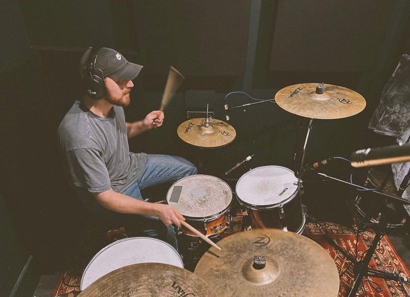 @blacksonicrevolver smashing their way through the next album!!