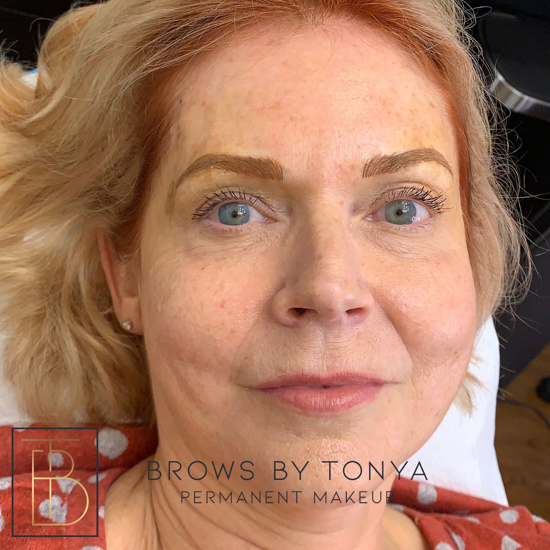 #microblading #tattooeyebrows #pmunashville #permanentmakeupartist #hendersonvilletn #37075 #615living #615tattooartist