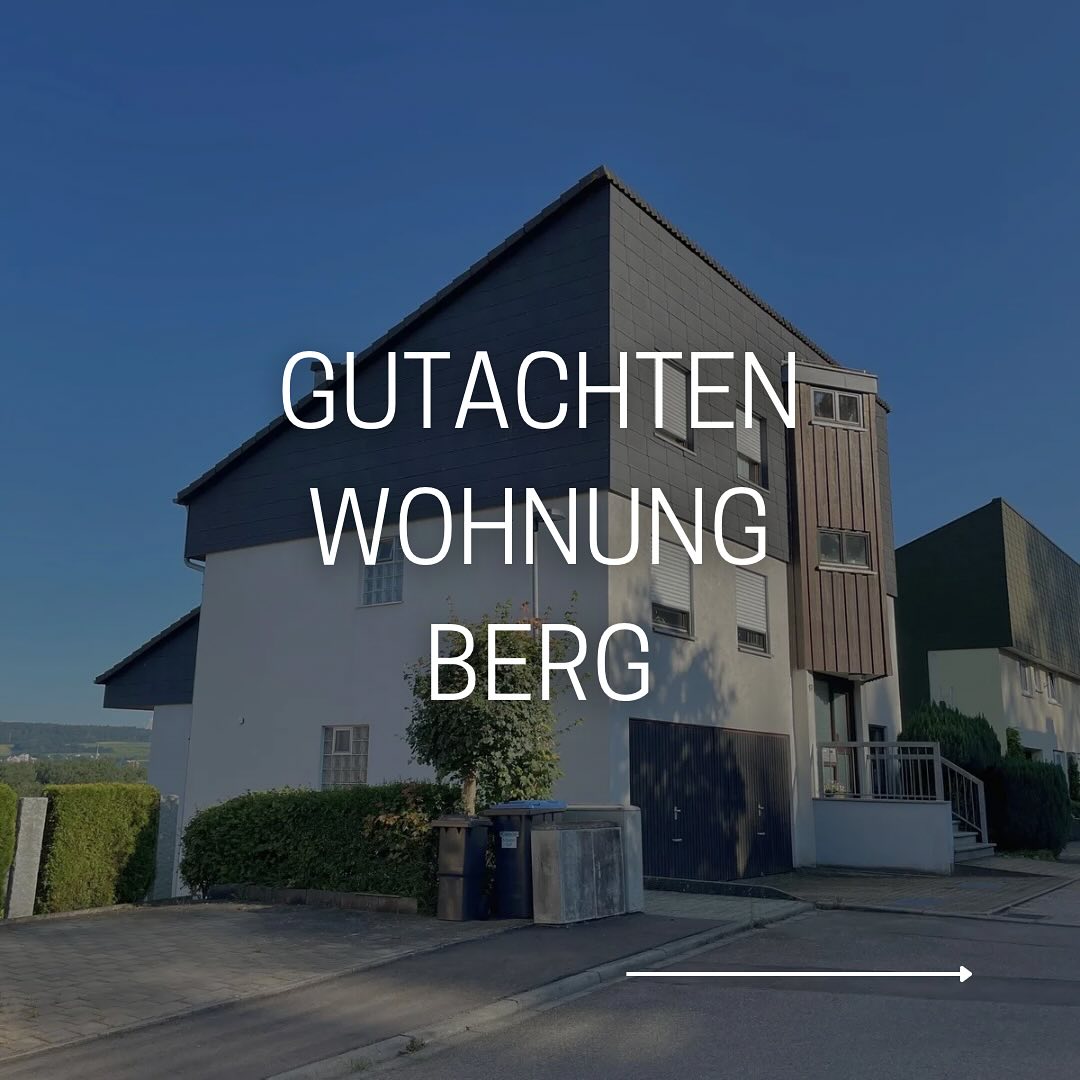 Wir wurden mit der Durchführung von zwei Kurzgutachten für Eigentumswohnungen in Berg beauftragt.
Falls Sie auch Interesse an einem Immobiliengutachten haben, können Sie uns gerne für ein kostenfreies Erstgespräch kontaktieren!
#immobilien #immobilienbewertung #immobiliengutachten #Ravensburg #weingarten #immobiliengutachter #hausbewertung #Bauingenieur #immobiliensachverständiger #pfeifferingenieure