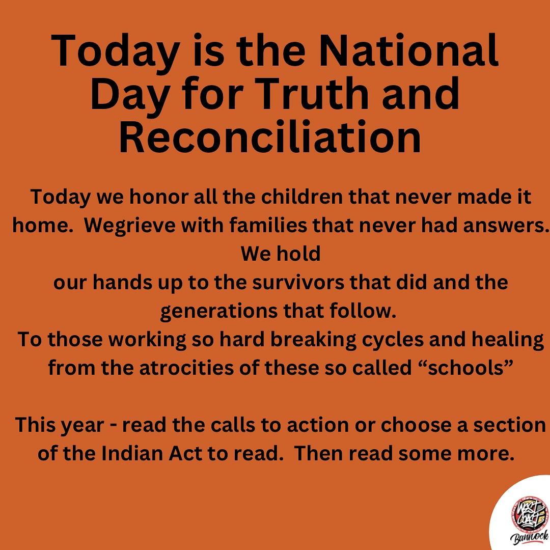 Today and everyday!🧡
#everychildmatters
For more information about the National Day for Truth and Reconciliation aka Orange Shirt Day please visit
@orangeshirtsociety