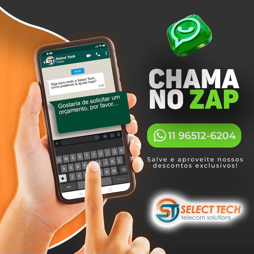 Tudo de melhor para o seu PROVEDOR.
Consulte toda a linha Fujikura e muito mais.
NOVA FUJIKURA 42S
• 60 Mil Clivagens
• Totalmente resistente a quedas
• Ajuste automático via bluetooth
• Simples operar
• compatível com 86S+/ 86S/70SC + / 62S+ e 36S+.
Somos distribuidores oficiais Fujikura, só na Select Tech você tem acesso as principais novidades do mercado, com os melhores preços.
🔸Aproveite agora e entre em contato para orçamento.
.
.
.
#provedor #isp #maquinadecorte #clivador #fujikura #provedordeinternet
#selecttech