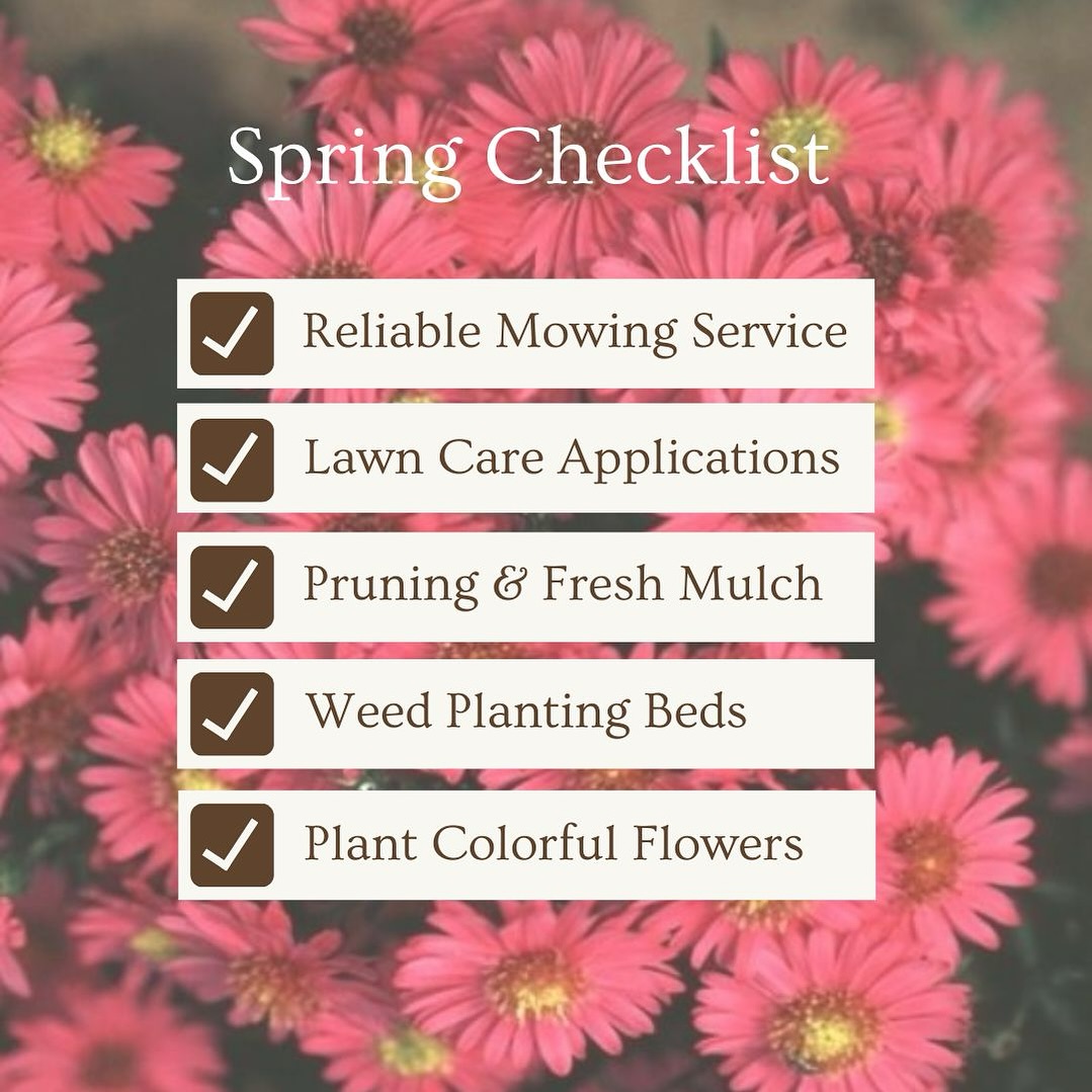 Funyak Landscapes checks all your boxes ☑️
Imagine having one exceptional contractor managing all of your lawn and landscaping needs! Contact us today for our most popular maintenance packages at FunyakLandscapes.com