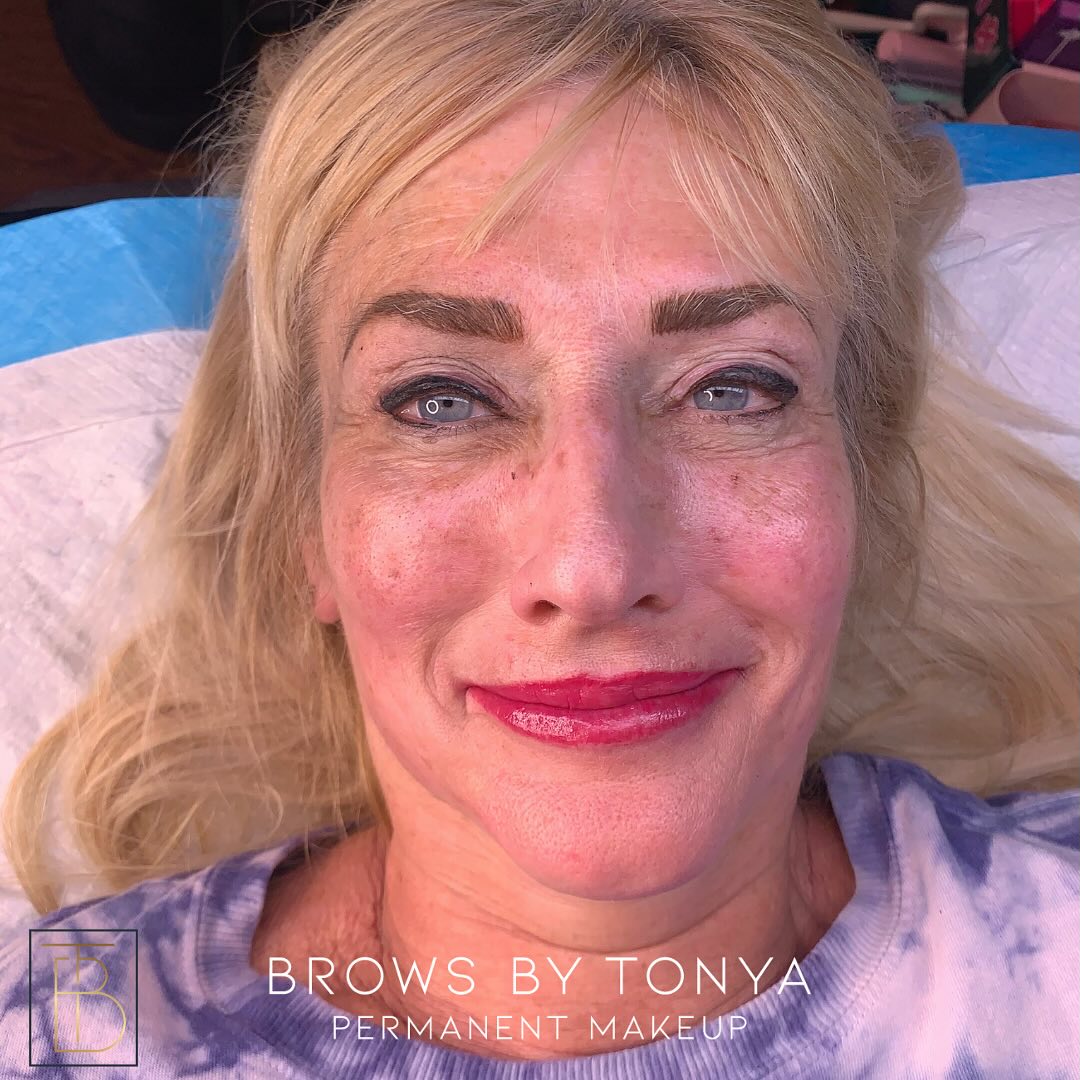 Full Beauty Package: Brows, Eyeliner, Lip Blush❤️ #permanentmakeup #powderbrows #microshading #lipblush #liptattoo #permanteyeliner #nashvilletattooartist #hendersonvilletn #615living #tennesseebeauty #nashvillerealtors #hendersonvillerealtor #sumnercountyrealtor #kentucky #kentuckybeauty #thrive37075 #tnmusicartist #nofilter