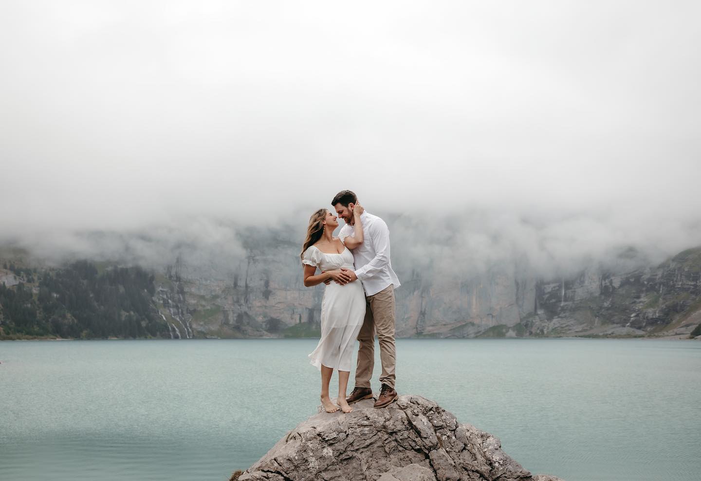 Engagement photoshoot in Switzerland 🇨🇭
I love scouting and hiking to new places to find amazing backgrounds for my job, but what I love the most is meeting every couple that comes to Switzerland to elope, get engaged or have a couple photoshoot. I love caring for the memories that they will take back to their countries, to share with their relatives and friends, and I love hearing their love and life stories. Both cloudy and sunny days can be magical, but grey foggy days have something romantic about them that I love above all!
This photoshoot was so beautiful and the couple was so cute and sweet, I can’t wait to share more from this day! Thanks Andrea and Jaydee for letting me capture this beautiful moments for you! It was great meeting you! ♥️
#couplephotographerswitzerland #elopeinswitzerland #elopeinthealps #elopementinswitzerland #elopementphotographer #elopementphotographerswitzerland
