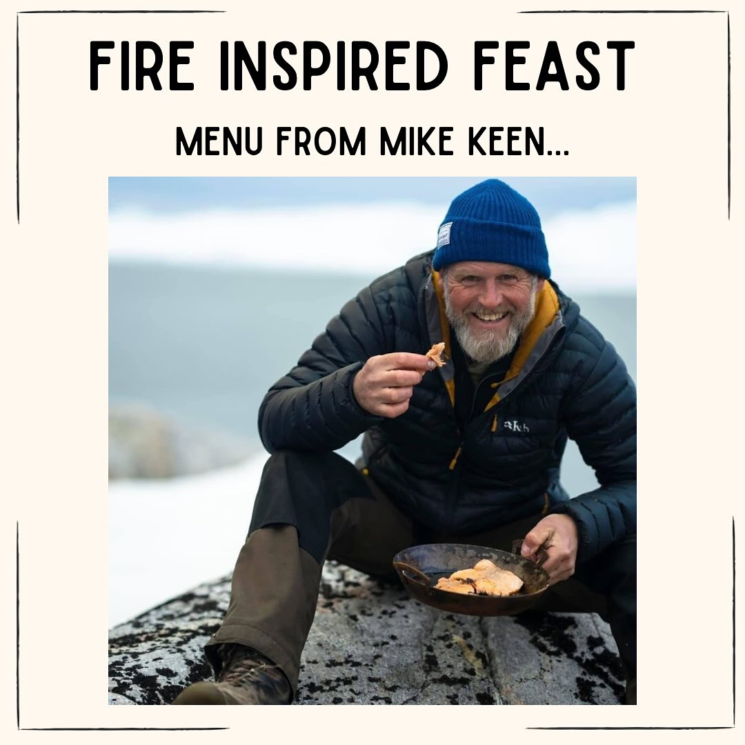 Just about a month to go until @eatyourenvironment Mike Keen cooks up a Fire Inspired Feast for our final Special Chef Supper of the summer!
Six courses inspired by fire… and here’s a sneaky taste of what to expect. Mike is currently somewhere off the coast of Greenland in a Kayak, making sure he earns the title of Adventurer Chef! He will be back and in situ in the Tipi kitchen on the 31st of August, book your tickets via the link in the bio, there’s only a few left!
#suffolkfood #suffolkfoodie #suffolkdining #suffolkcoast