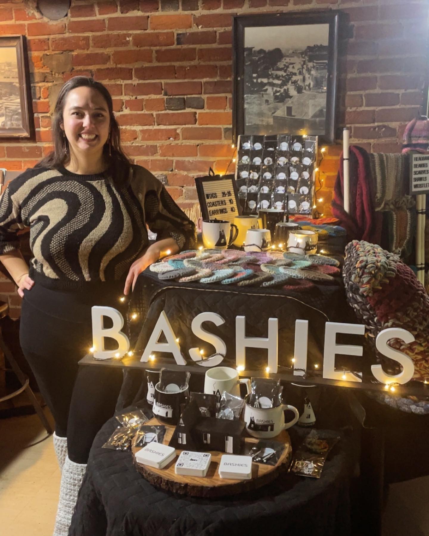 We’re here, and we’re ready!
@dublineromaha @bashiescustomdesigns @drinkbrickway #crochet #handmade #arts