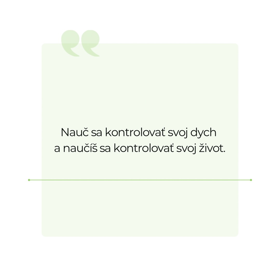 👉 Ovládnutie dychu je kľúčom k harmónii tela aj mysle. Každý vedomý nádych ťa priblíži k väčšej rovnováhe a sebakontrole. Život máš vo vlasntých rukách, stačí len dýchať. 💨✨
#dych #dychlieči #vedomýdych #funkčnýdych #sebakontrola #vedomýživot