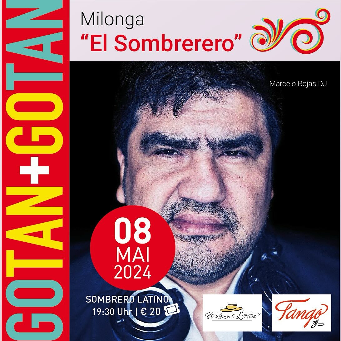 4 Days, 4 Milongas. Come and experience Argentine culture with the best steaks in town, Djโs, musicians and dancers from Argentina during these 4 days! #tango #tangoargentino #๐๐ป #๐บ๐ป #sombrerolatino #sombrerolatinowiesbaden